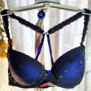 Vintage PINK by Victoria's Secret Demi-buste Bra